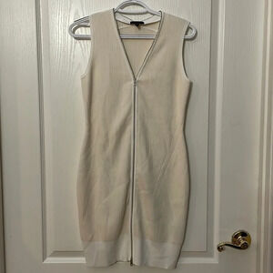 Rag & Bone white cream bodycon dress size S/P